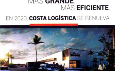 Costa Logística é renovada em 2020